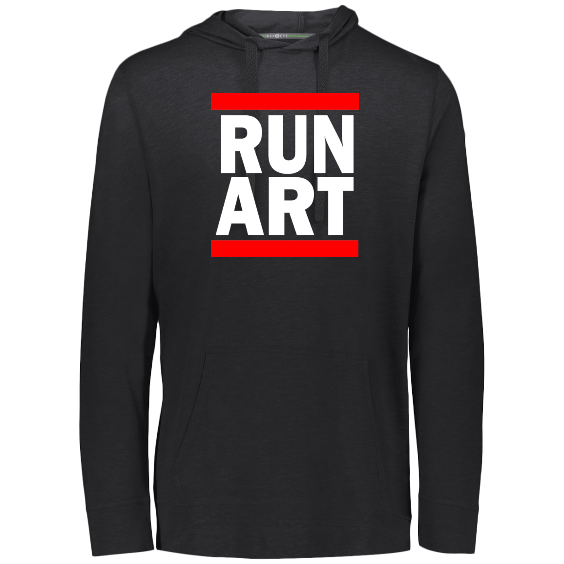 ArtichokeUSA Custom Design. RUN ART. RUN DMC Parody. Eco Triblend T-Shirt Hoodie