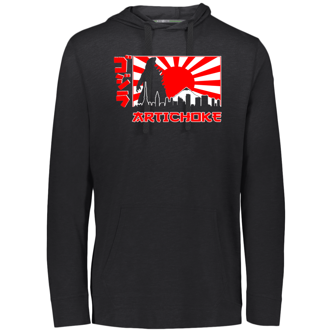 ArtichokeUSA Custom Design. Fan Art Godzilla/Mecha Godzilla. Eco Triblend T-Shirt Hoodie