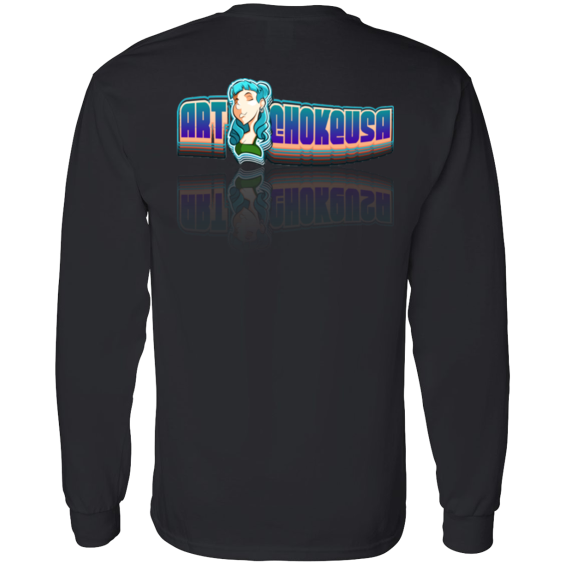 ArtichokeUSA Characters and Fonts. "Shelly" Let’s Create Your Own Design Today. 100 % Cotton LS T-Shirt