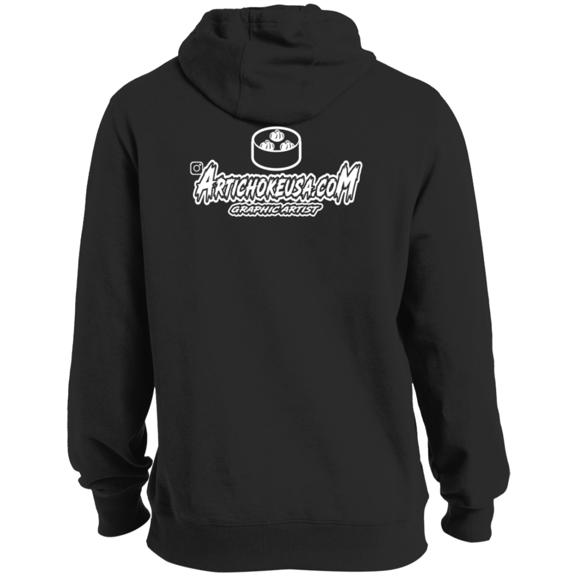 ArtichokeUSA Custom Design. Win Sum Lose Some. Dim Sum. Tall Pullover Hoodie