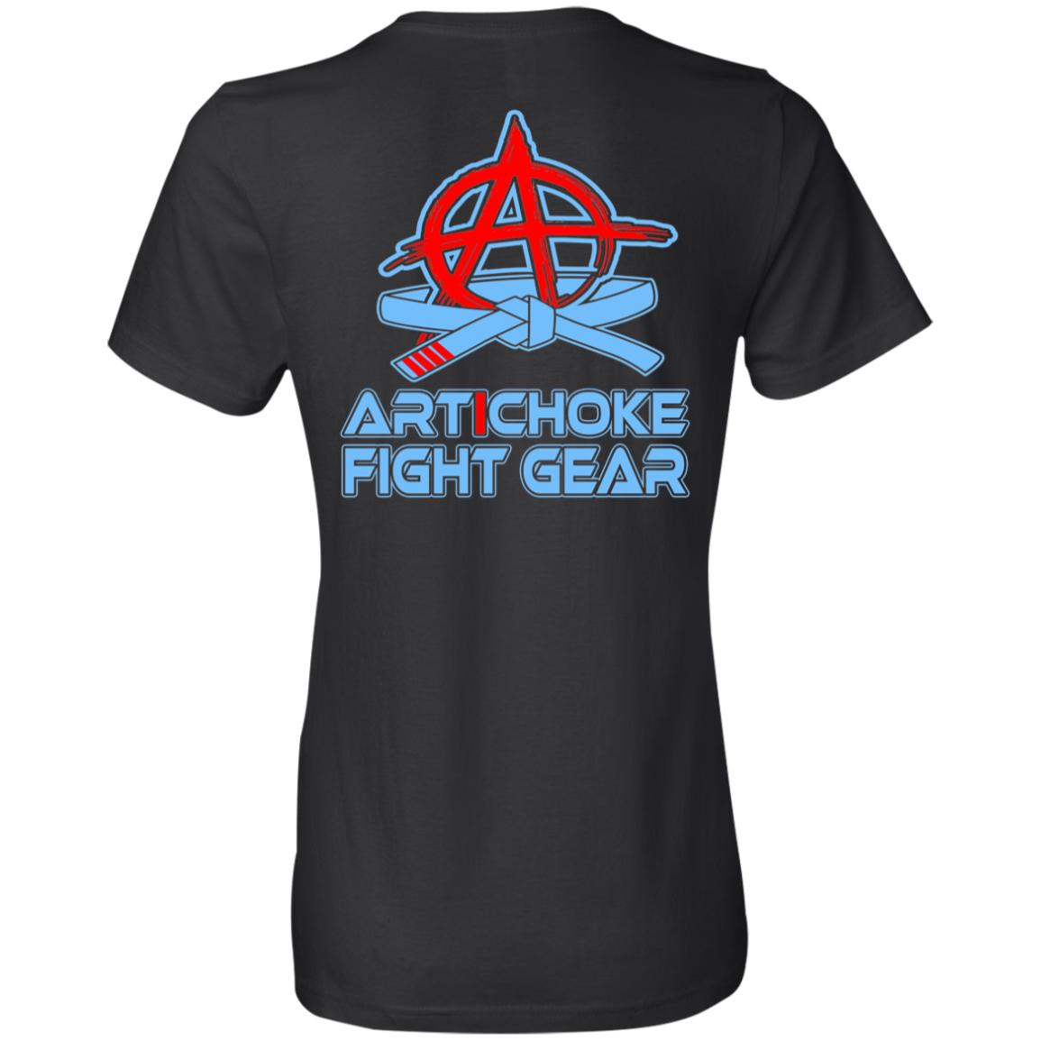 Artichoke Fight Gear Custom Design #4. Eat. Sleep. BJJ/Create Your Own Custom Design Repeat. BJJ. Ladies' 100% combed ringspun cotton