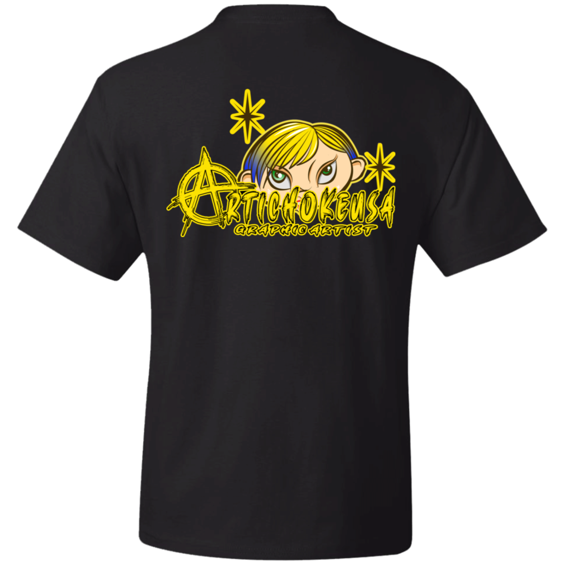 ArtichokeUSA Character and Font Design. Let’s Create Your Own Design Today. Daisy.