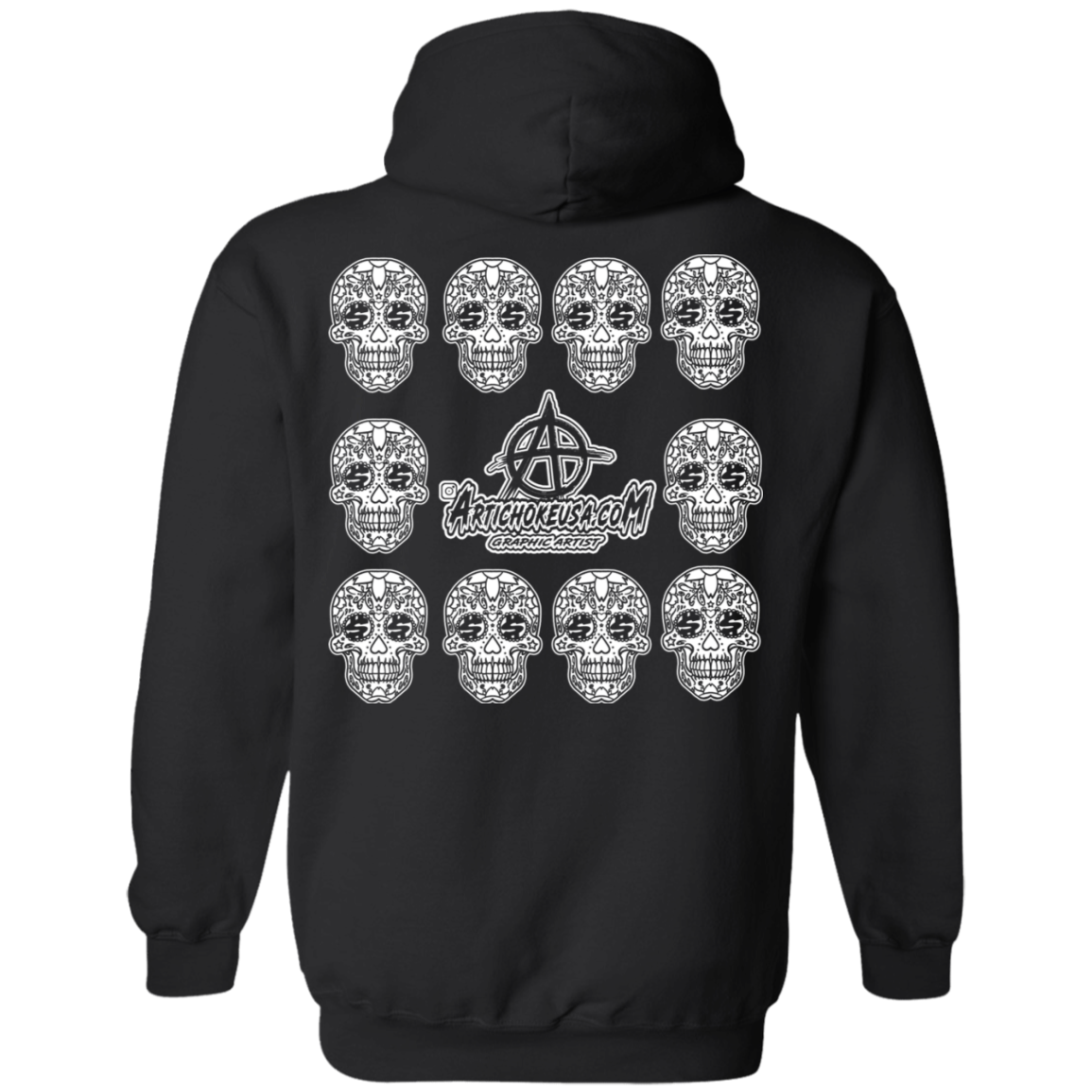 ArtichokeUSA Custom Design. You Win Some, You Lose Some, But You Get Paid For All. Pullover Hoodie