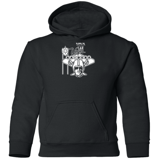 ArtichokeUSA Custom Design. Las Vegas Raiders. Las Vegas / Elvis Presley Parody Fan Art. Let's Create Your Own Team Design Today. Youth Pullover Hoodie