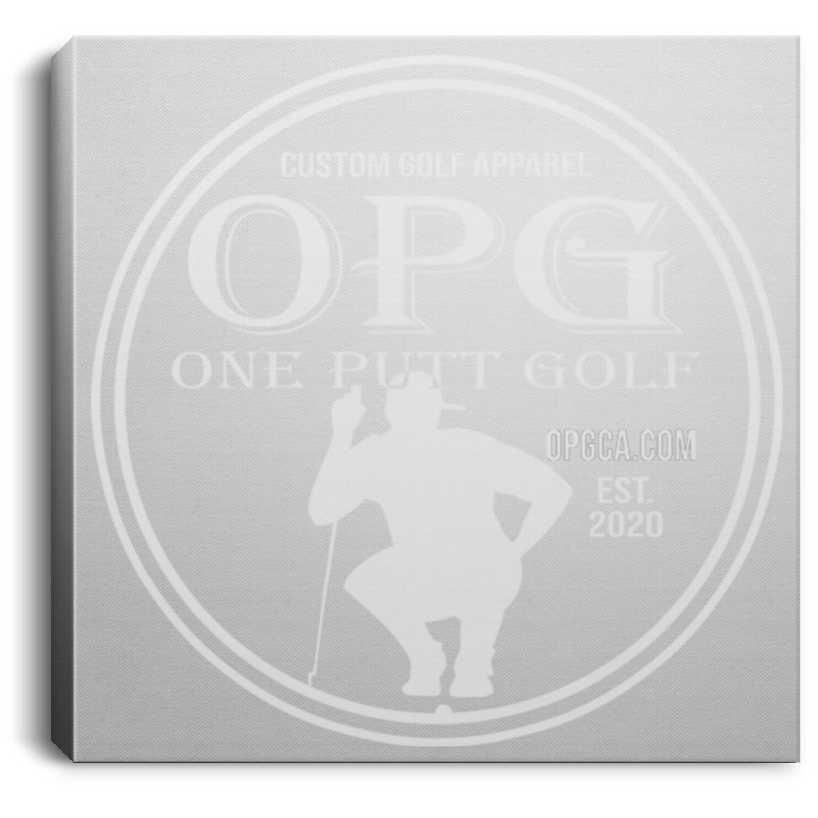 Square Canvas .75in Frame