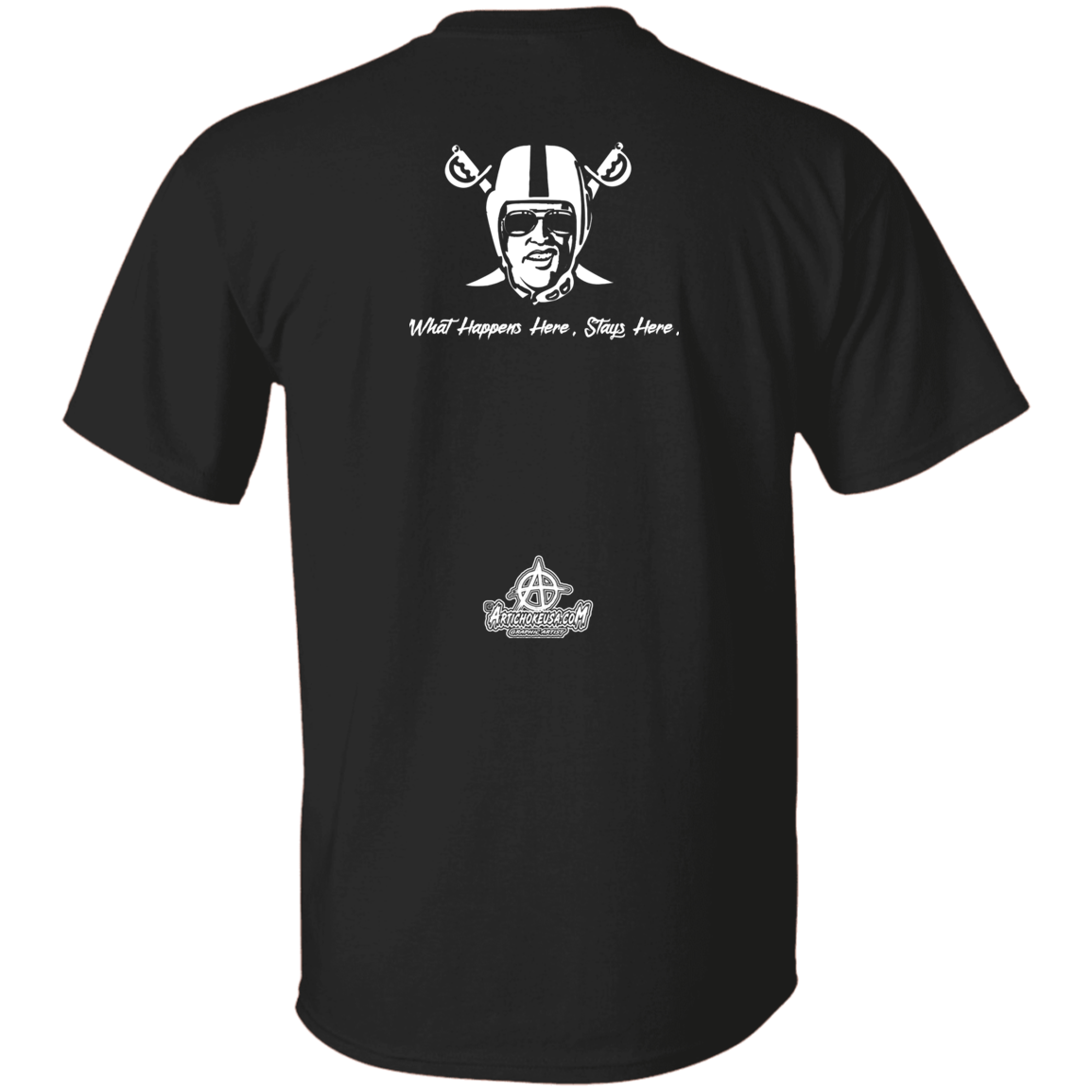 ArtichokeUSA Custom Design. Las Vegas Raiders. Las Vegas / Elvis Presley Parody Fan Art. Let's Create Your Own Team Design Today. Youth 5.3 oz 100% Cotton T-Shirt
