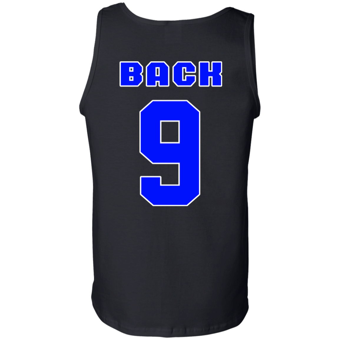 OPG Custom Design #17. Back 9. 6 oz 100% Cotton Tank Top
