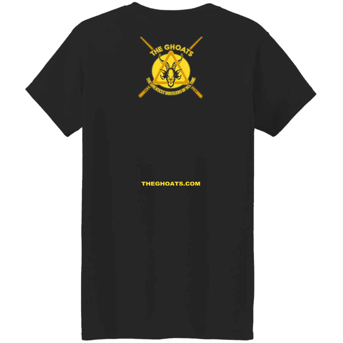 The GHOATS Custom Design. #27 PlayerUnknown's Billiards. PUBG Parody. Ladies' Basic T-Shirt