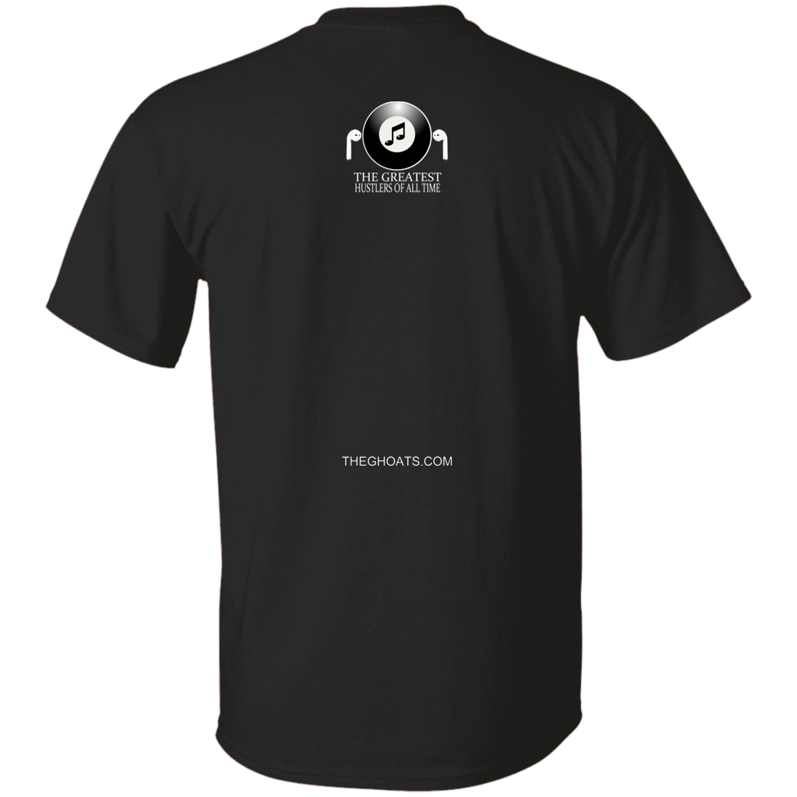 The GHOATS Custom Design. #19 Pool & Music. Youth Basic 100% Cotton T-Shirt