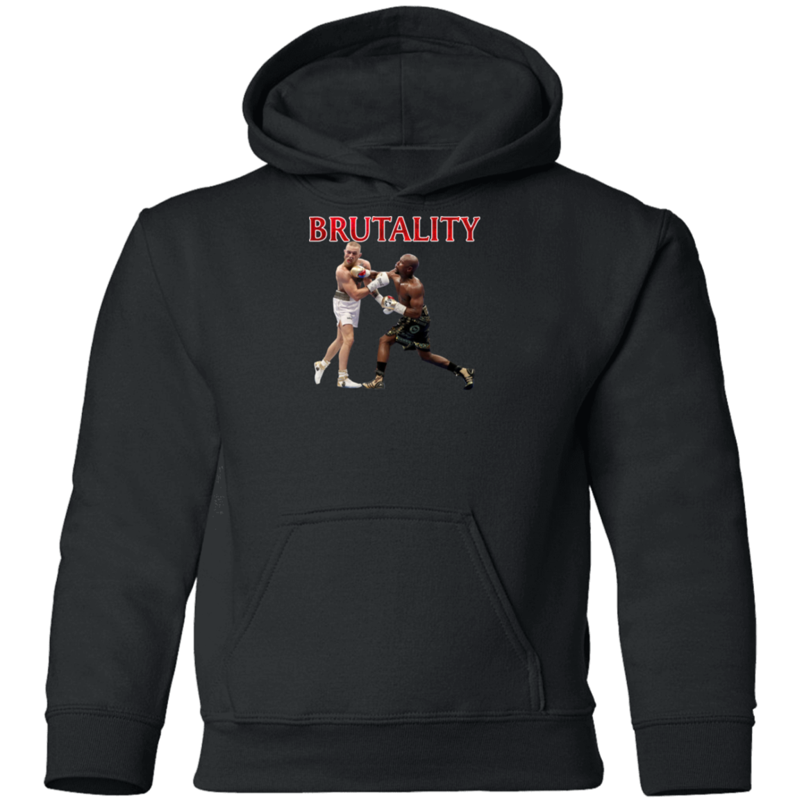 Artichoke Fight Gear Custom Design #10. Brutality. Mortal Kombat Parody. MMA. Youth Hoodie