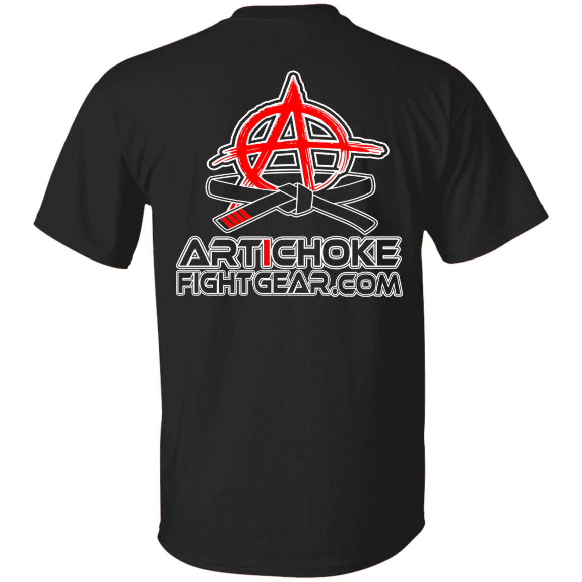 Artichoke Fight Gear Custom Design #16. They See Me Rolling. 100% Cotton T-Shirt