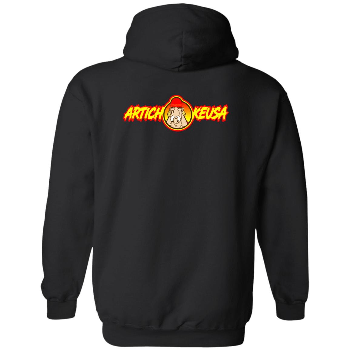 ArtichokeUSA Character and Font Design. Let’s Create Your Own Design Today. Fan Art. The Hulkster. Zip Up Hooded Sweatshirt
