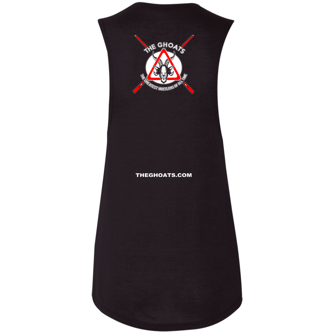 The GHOATS Custom Design. #20 Nice Rack. Ladies' Flowy Muscle Tank