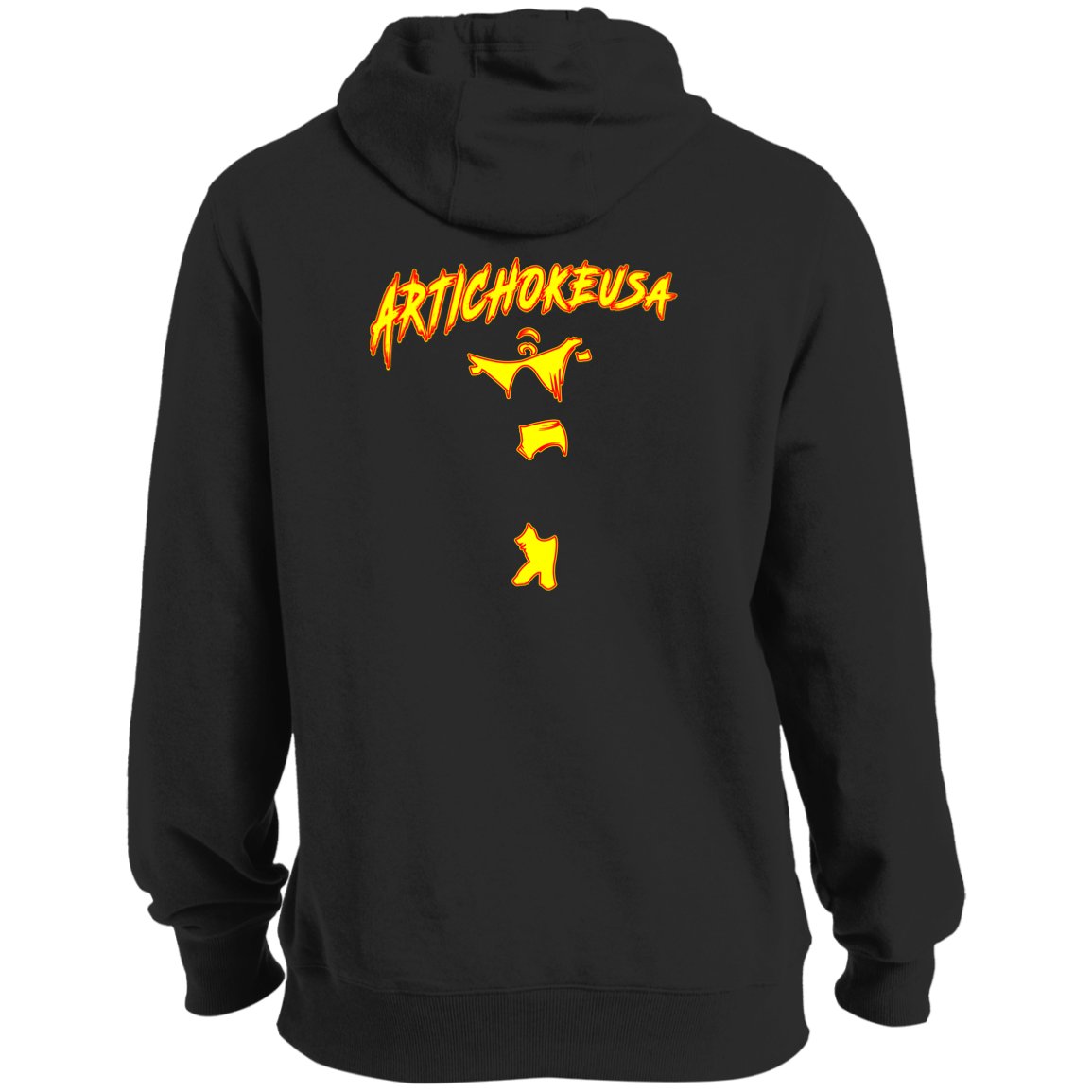 ArtichokeUSA Character and Font Design. Let’s Create Your Own Design Today. Fan Art. The Hulkster. Ultra Soft Pullover Hoodie