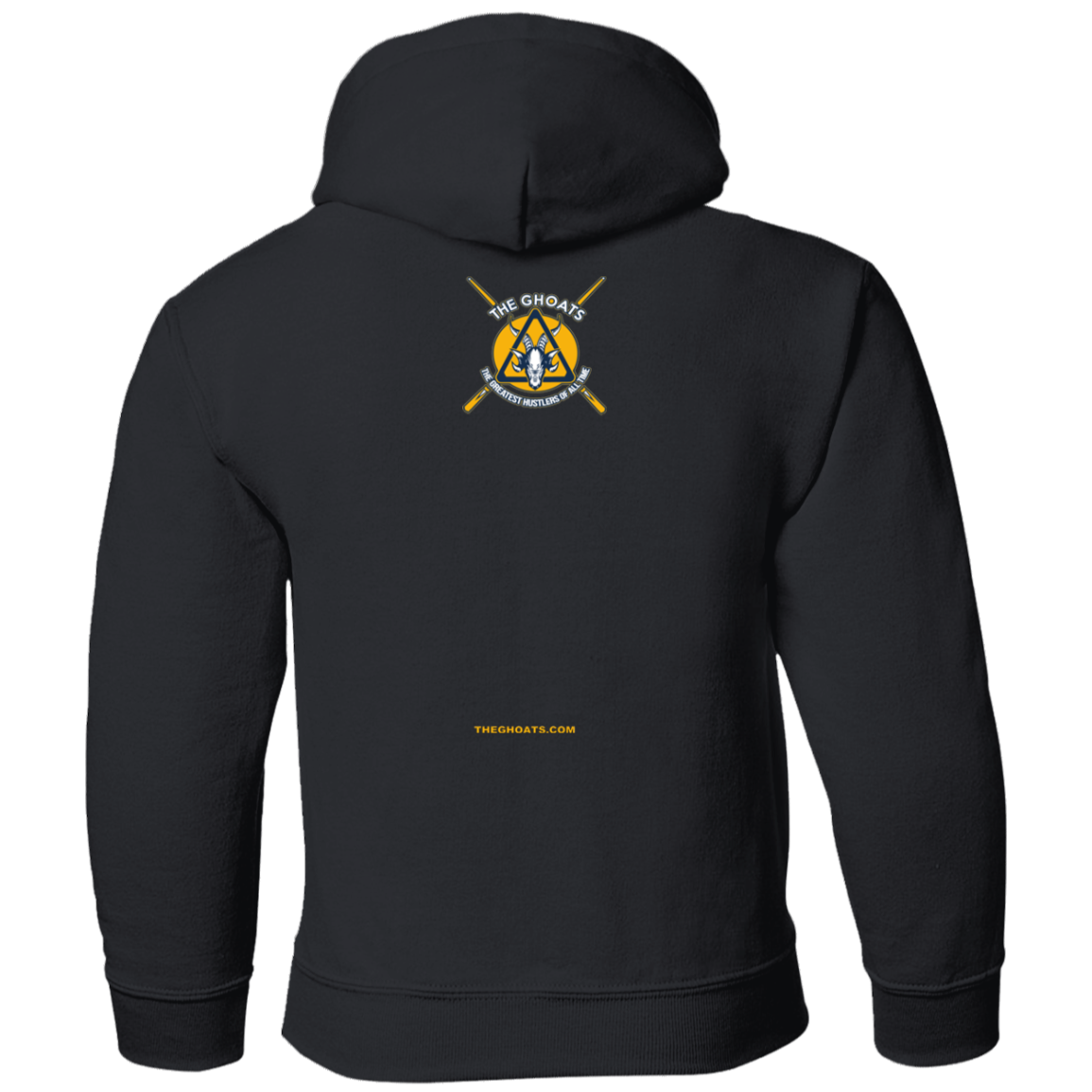 The GHOATS Custom Design. #6 Case by Case Scenario. Youth Pullover Hoodie