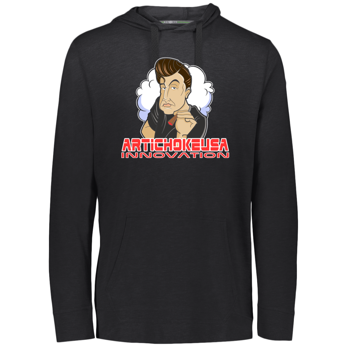 ArtichokeUSA Custom Design. Innovation. Elon Musk Parody Fan Art. Eco Triblend T-Shirt Hoodie