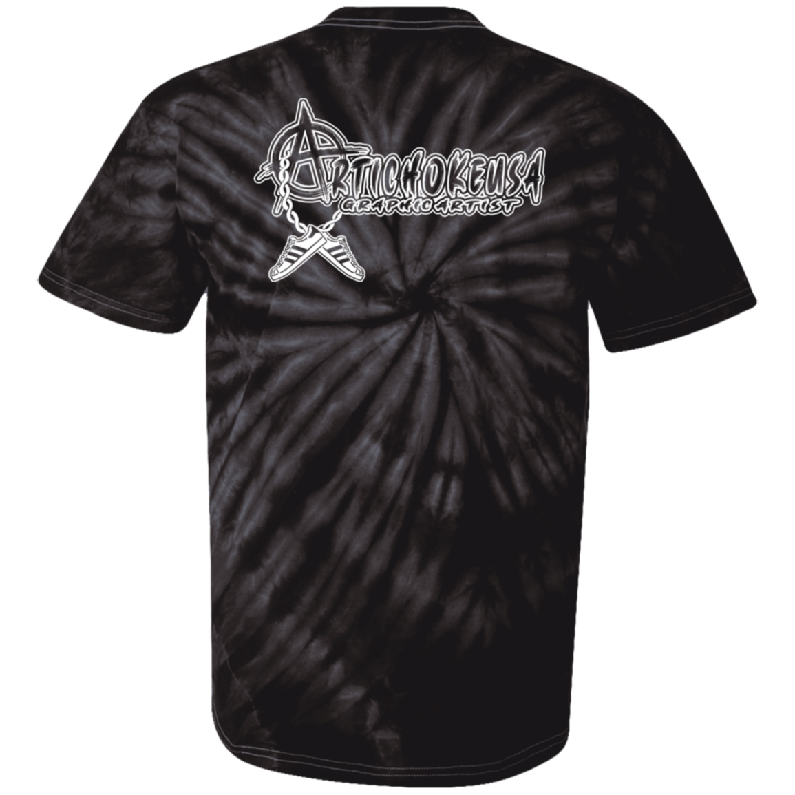 ArtichokeUSA Custom Design. Straight Outta Old School. The GOATs of Rap. Fan Art. Youth Tie Dye T-Shirt