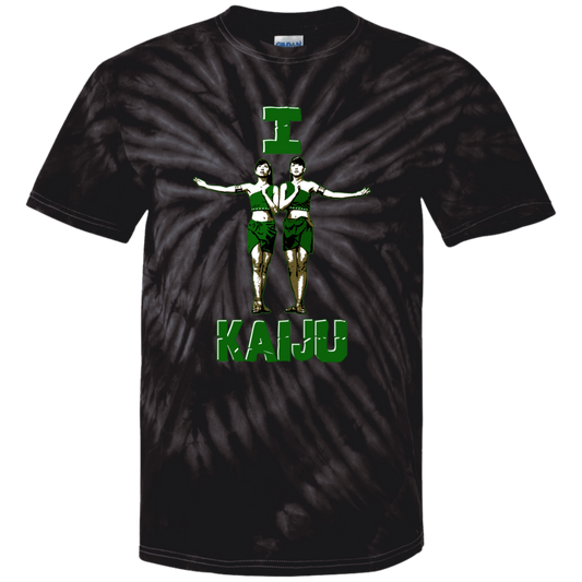 ArtichokeUSA Custom Design. I Heart Kaiju. Fan Art. Youth Tie Dye T-Shirt