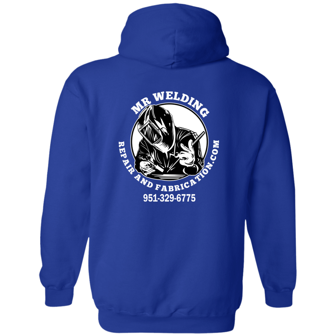 MR (COLORS) Zip Up Hooded Sweatshirt