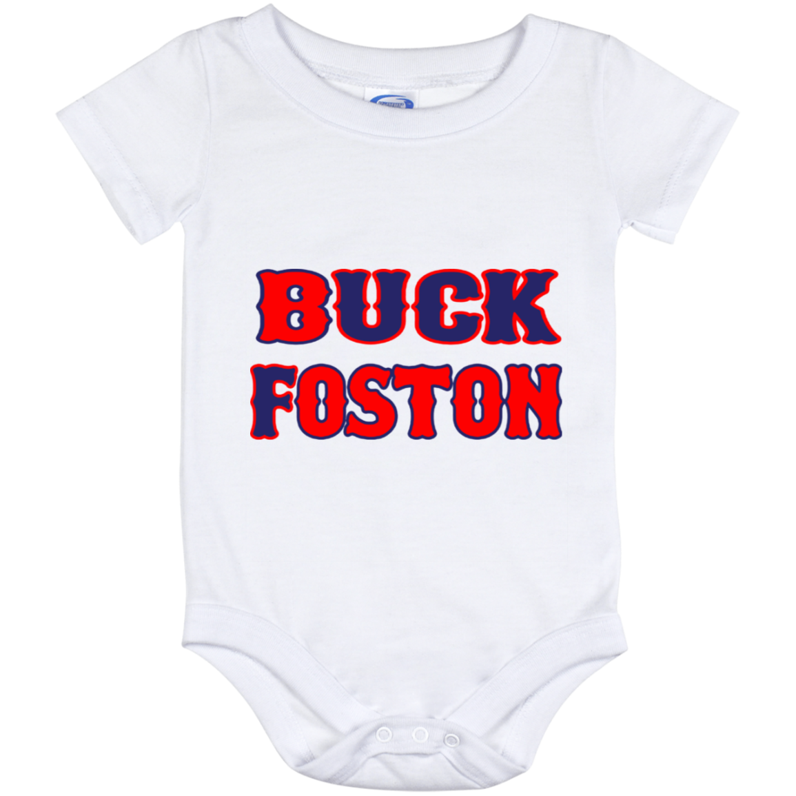 ArtichokeUSA Custom Design. BUCK FOSTON. Baby Onesie 12 Month