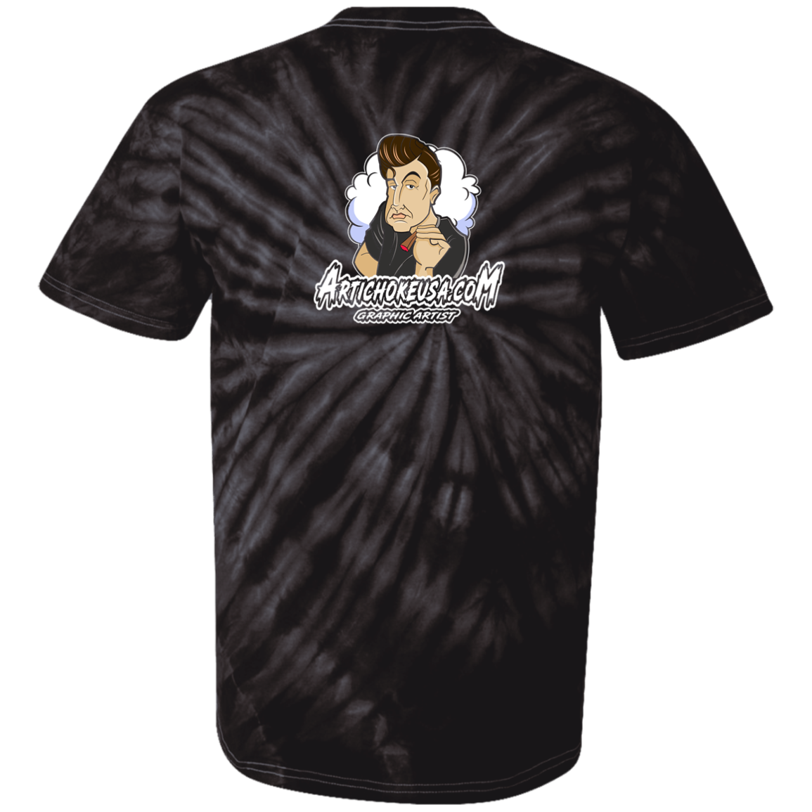 ArtichokeUSA Custom Design. Innovation. Elon Musk Parody Fan Art. 100% Cotton Tie Dye T-Shirt