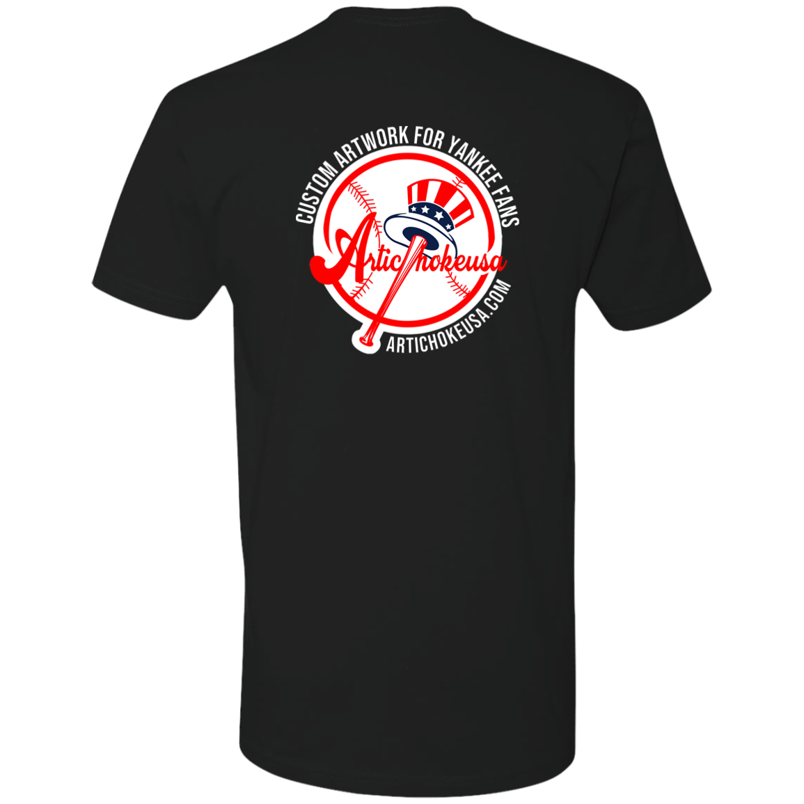 ArtichokeUSA Custom Design. BUCK FOSTON. Men's Premium Short Sleeve T-Shirt