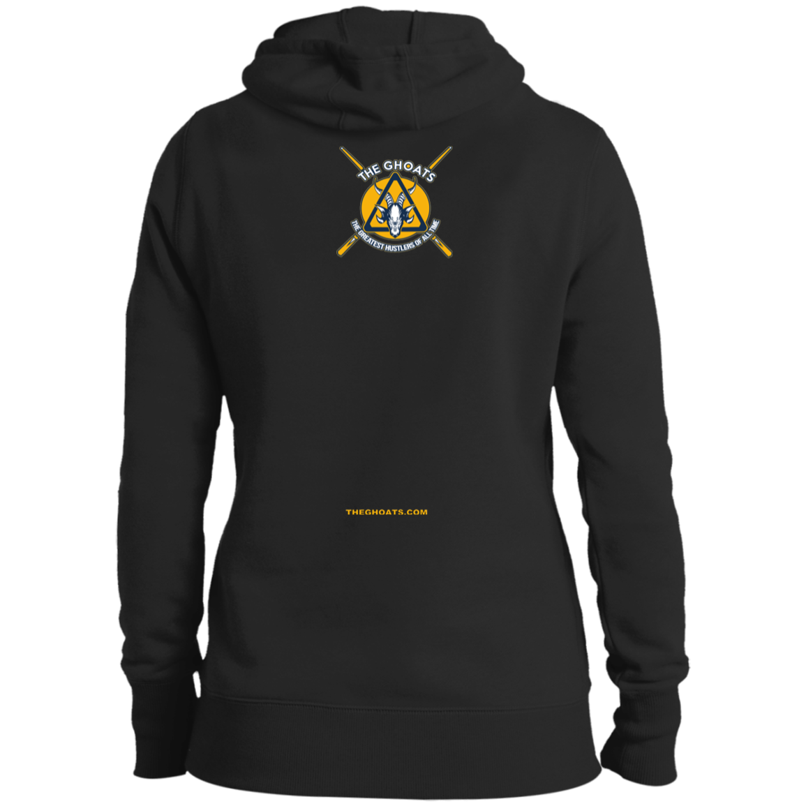 The GHOATS Custom Design. #6 Case by Case Scenario. Ladies' Pullover Hoodie