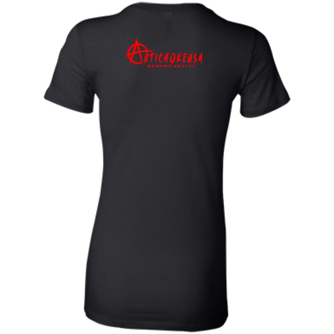 ArtichokeUSA Custom Design #23. GOATs of Rap. Straight Outta Rappers. Parody Fan Art. Slim Fit Ultra Soft Ladies' T-Shirt