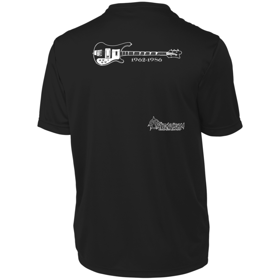 ArtichokeUSA Custom Design. Cliff Burton Tribute. Men's Moisture-Wicking Tee
