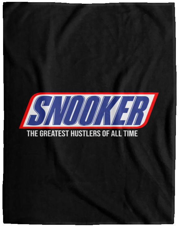 The GHOATS Custom Design. #35 SNOOKER. Fleece Blanket - 60x80