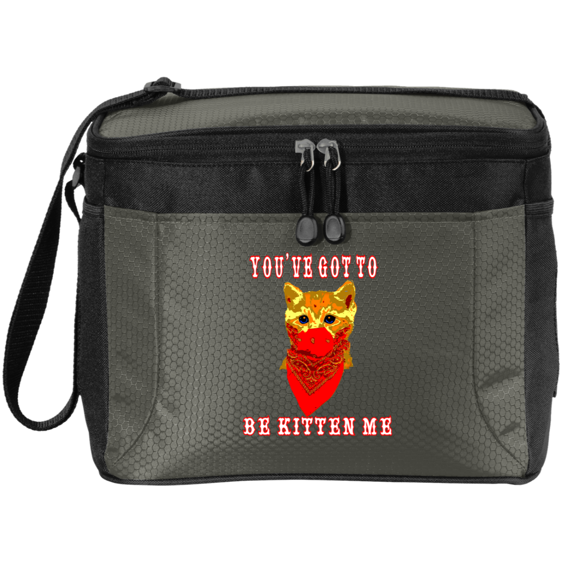 ArtichokeUSA Custom Design. You've Got To Be Kitten Me?! 2020, Not What We Expected. 12-Pack Cooler