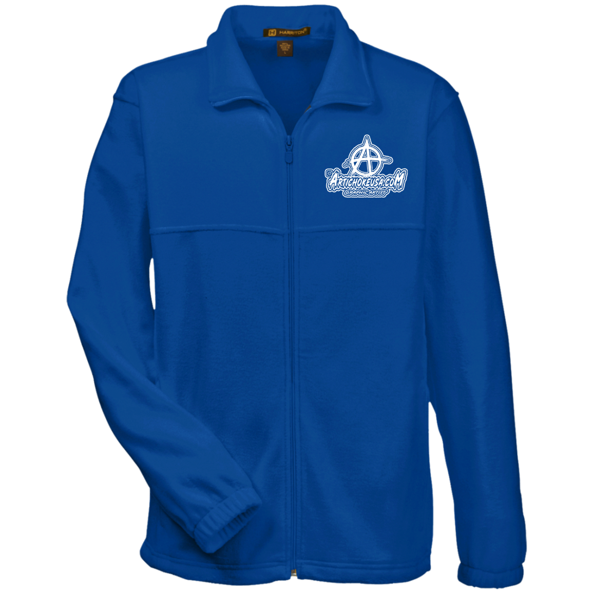 Embroidered Fleece Full-Zip