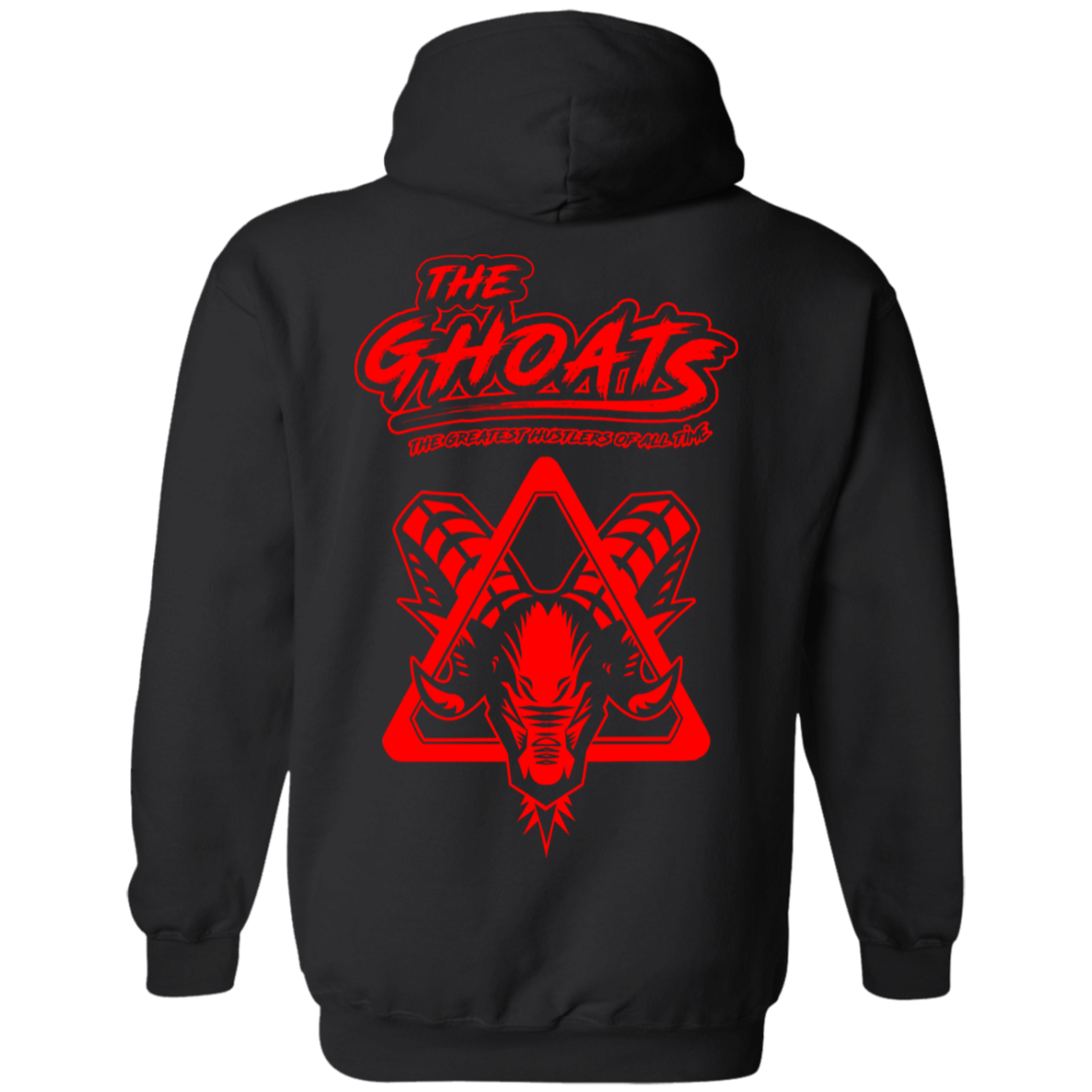 The GHOATS Custom Design #28. Shoot Pool. Basic Pullover Hoodie
