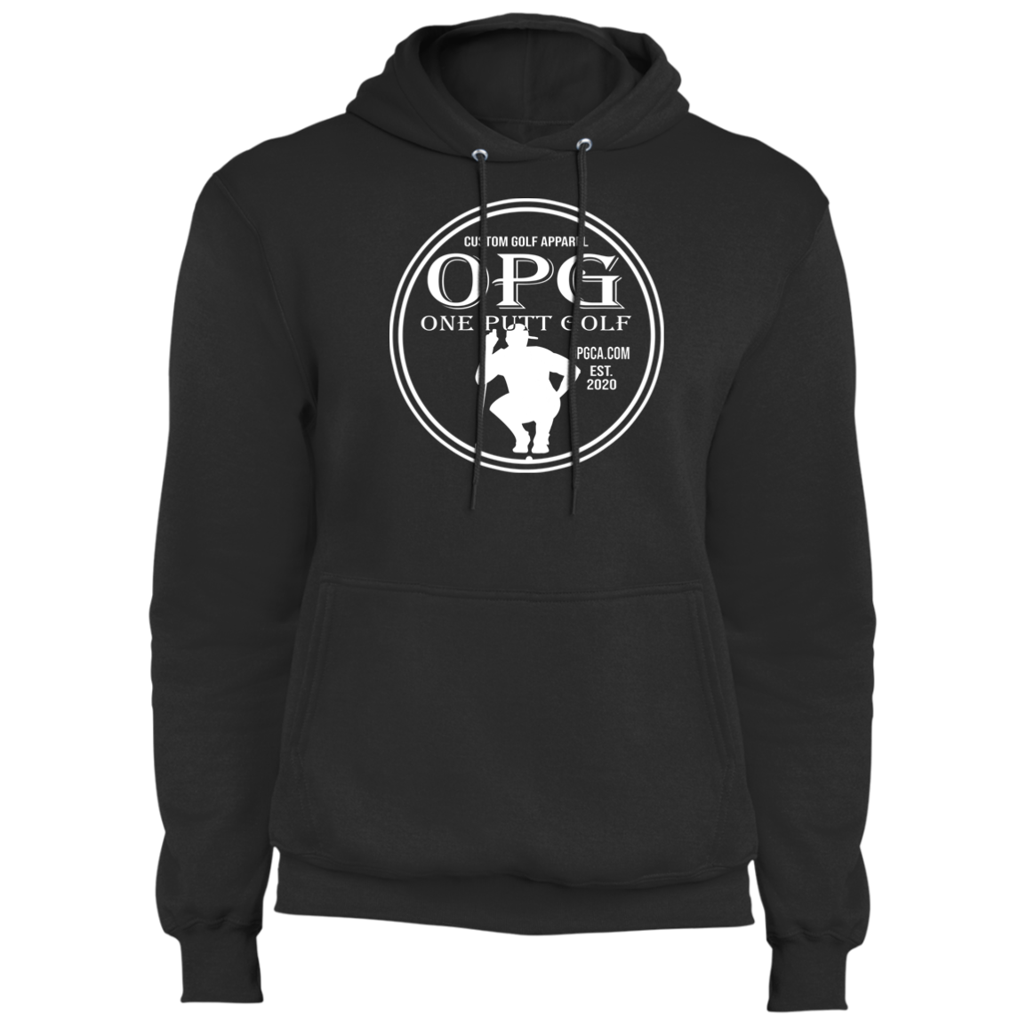 Fleece Pullover Hoodie