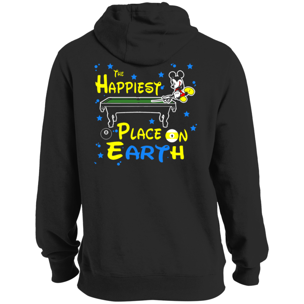 The GHOATS custom design #14. The Happiest Place On Earth. Fan Art. Ultra Soft Pullover Hoodie
