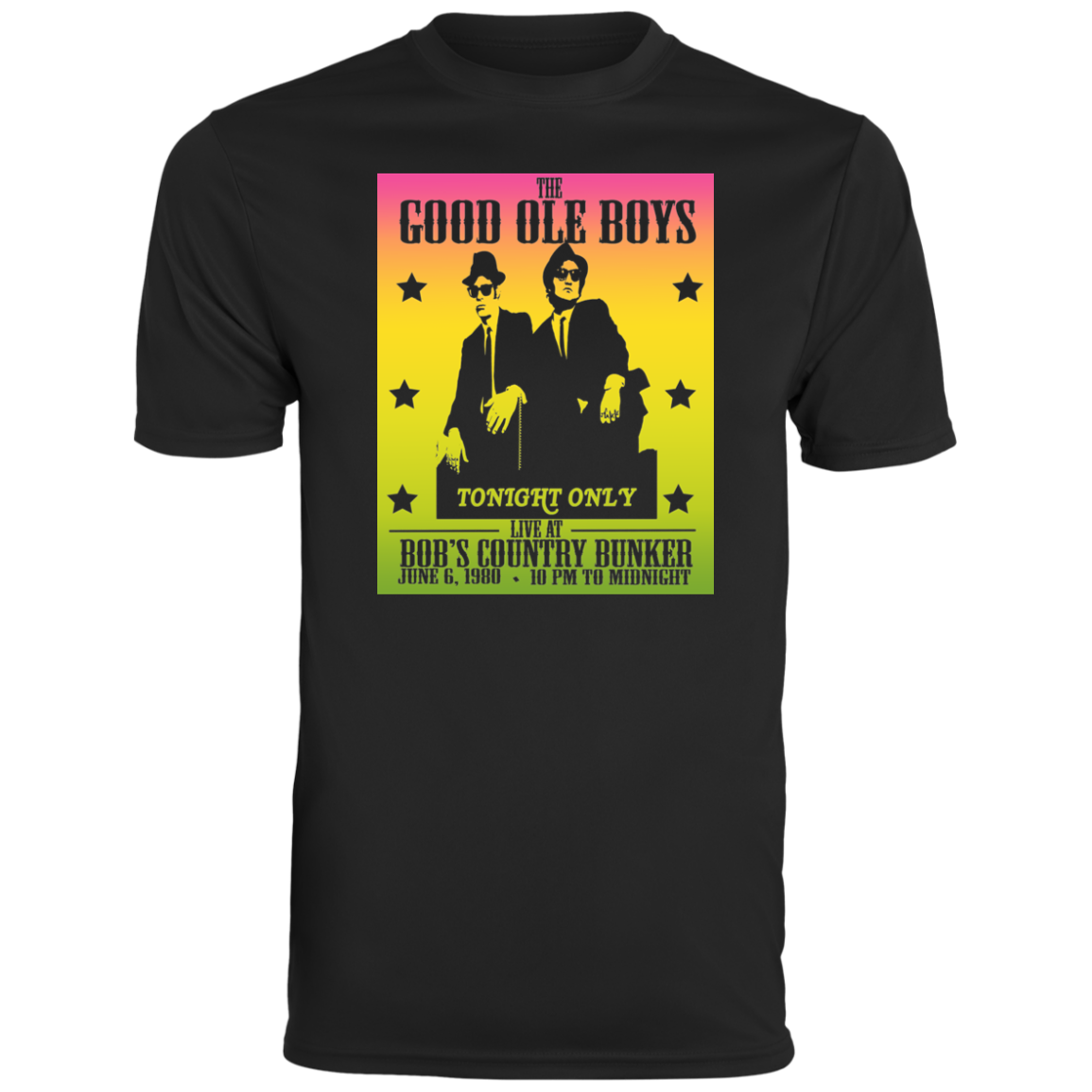ArtichokeUSA Custom Design. The Good Ole Boys. Blues Brothers Fan Art. Men's Moisture-Wicking Tee