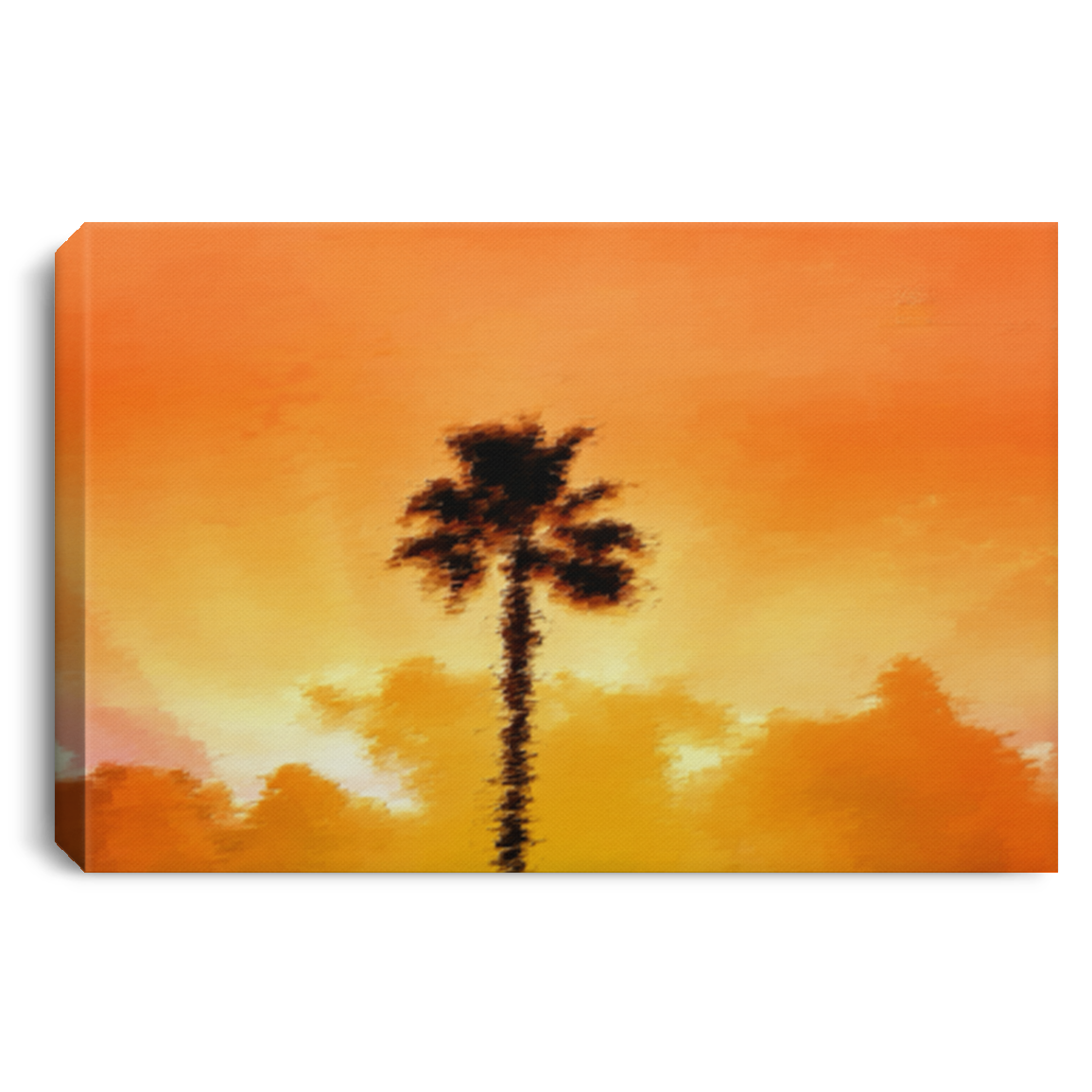 MOM Landscape Canvas .75in Frame
