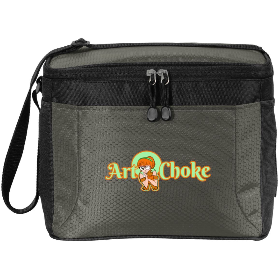 ArtichokeUSA Character and Font Design. Let’s Create Your Own Design Today. Winnie. 12-Pack Cooler