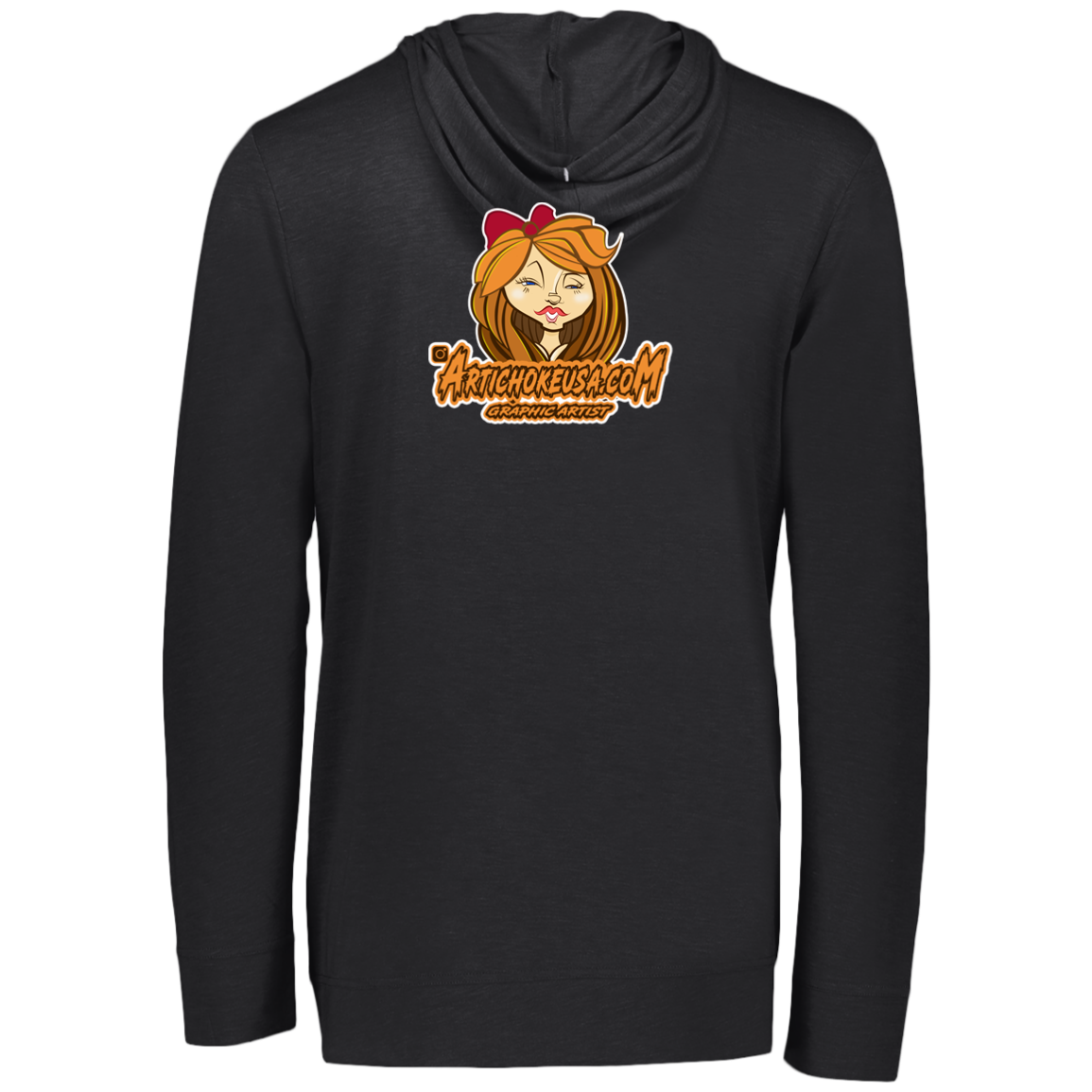 ZZ#21 Characters and Fonts. Aubrey. A show case of my characters and font styles. Eco Triblend T-Shirt Hoodie