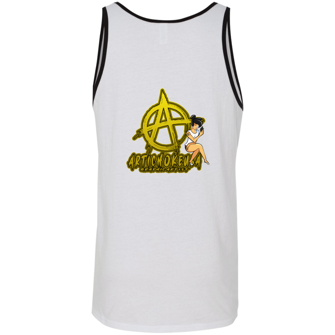 ArtichokeUSA Character and Font Design. Let’s Create Your Own Design Today. Betty. Unisex Tank