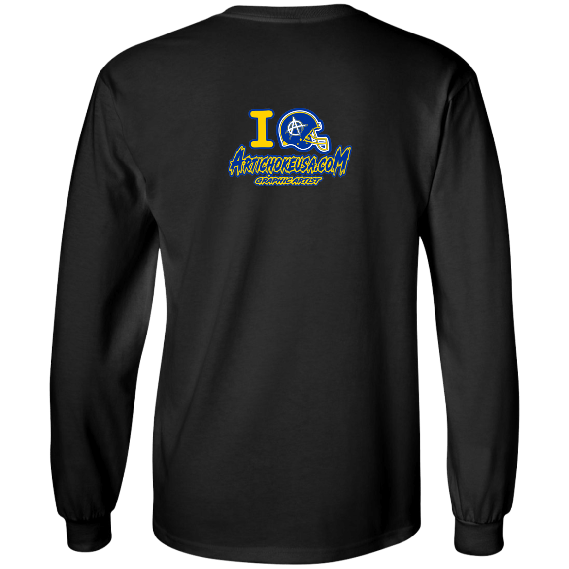 ArtichokeUSA Custom Design. Los Ramgeles. Fan Art. Youth LS T-Shirt