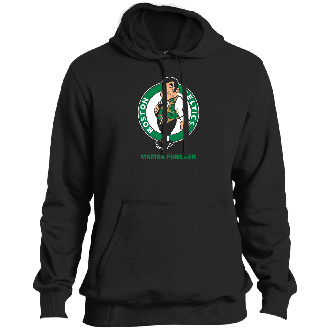ArtichokeUSA Custom Design. RIP Kobe. Mamba Forever. Celtics / Lakers Fan Art Tribute. Ultra Soft Pullover Hoodie