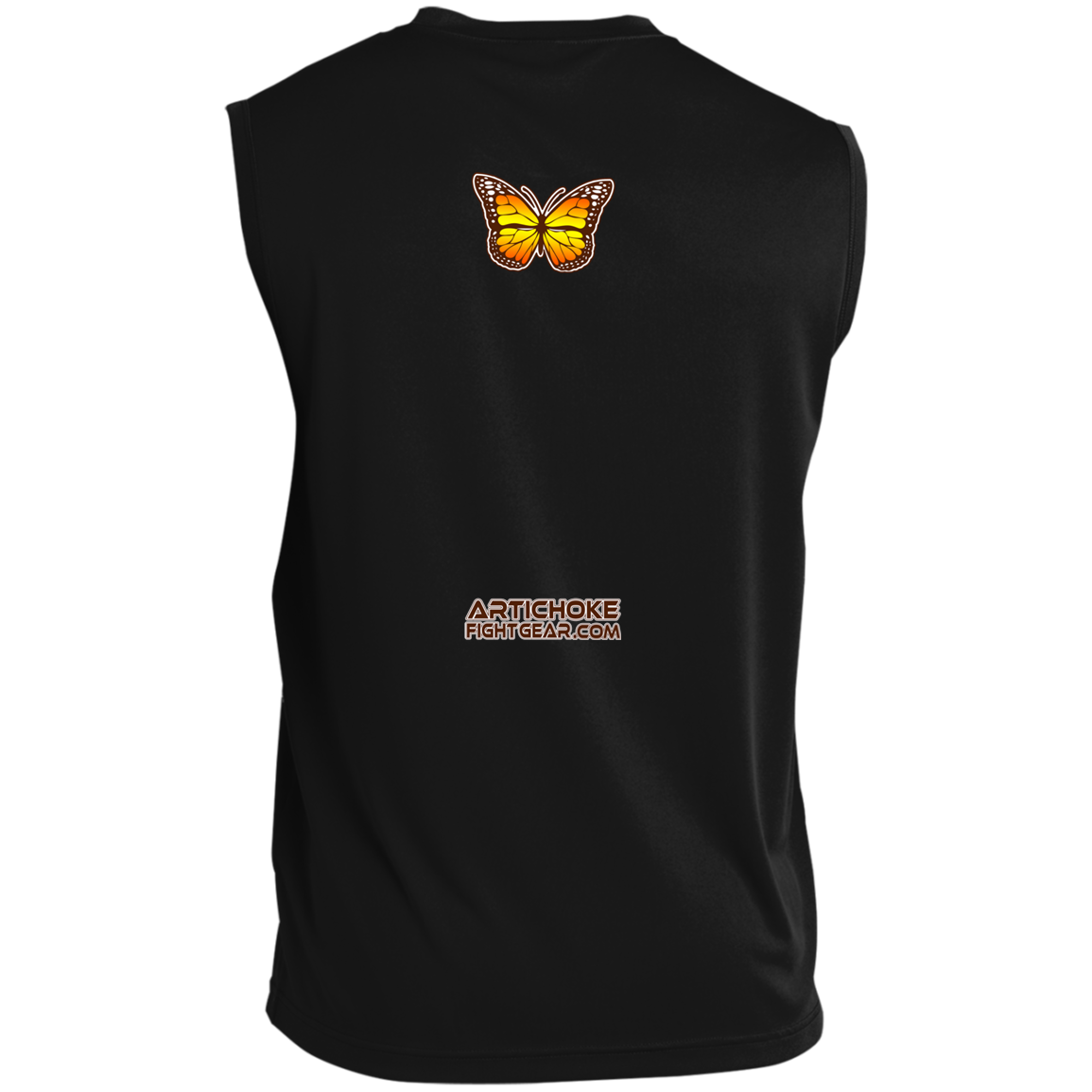 Artichoke Fight Gear Custom Design #6. Lepidopterology (Study of butterflies). Butterfly Guard. Men’s Sleeveless