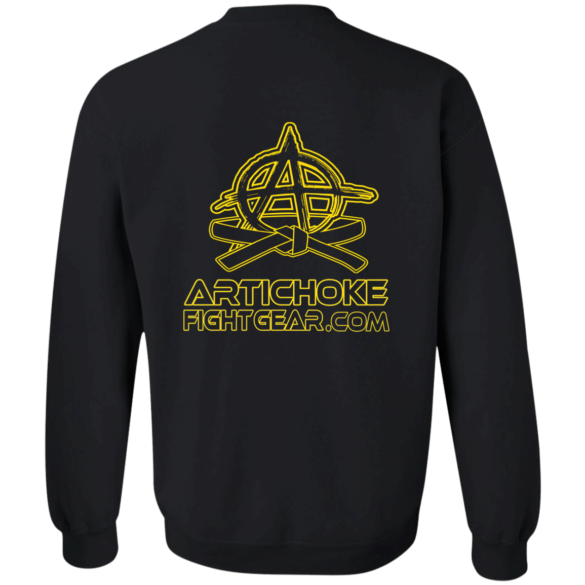 Artichoke Fight Gear Custom Design #7. Choking Hazard. Crewneck Pullover Sweatshirt