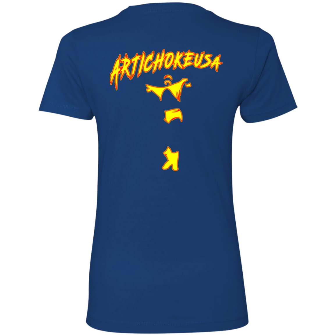 ArtichokeUSA Character and Font Design. Let’s Create Your Own Design Today. Fan Art. The Hulkster. Ladies' Boyfriend T-Shirt