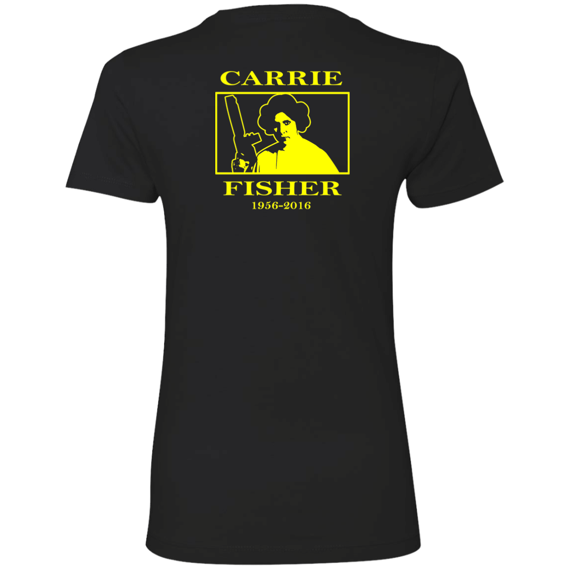 ArtichokeUSA Custom Design. You Miserable Slug. Carrie Fisher Tribute. Star Wars / Blues Brothers Fan Art. Parody. Ladies' Boyfriend T-Shirt