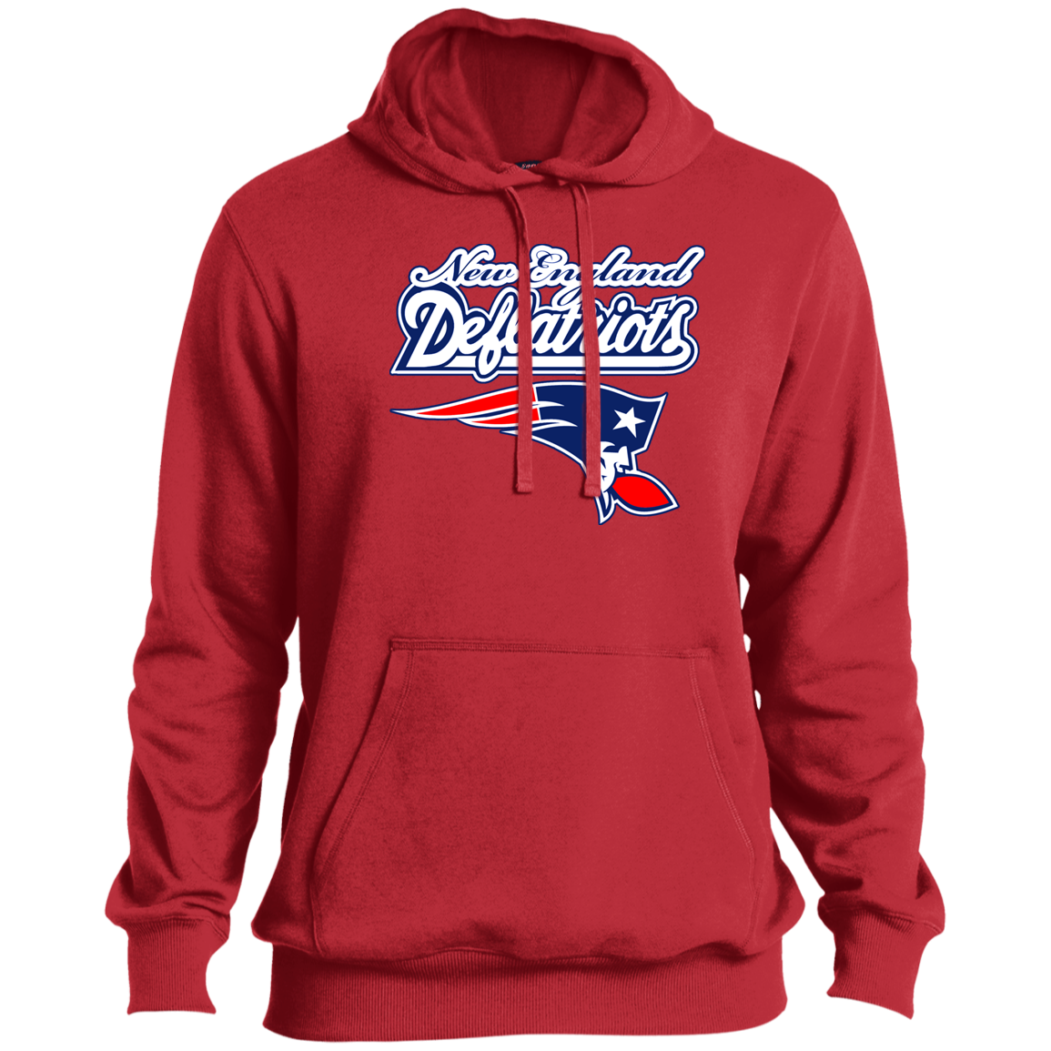 ArtichokeUSA Custom Design. New England Deflatriots. New England Patriots Parody. Tall Pullover Hoodie