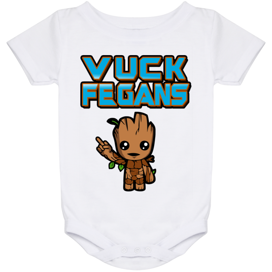 ArtichokeUSA Custom Design. Vuck Fegans. 85% Go Back Anyway. Groot Fan Art. Baby Onesie 24 Month