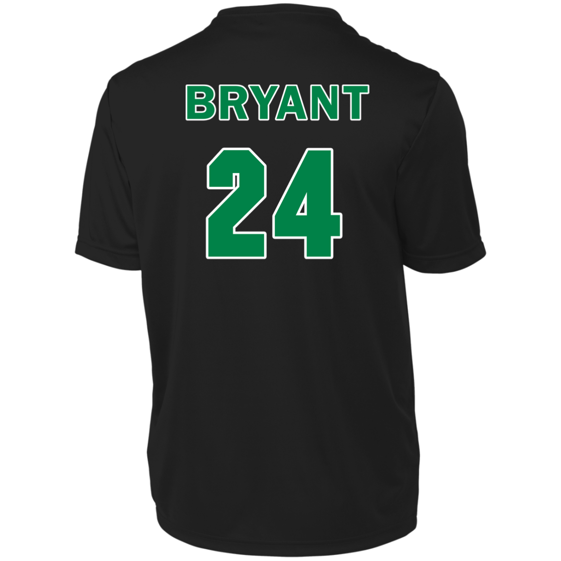 ArtichokeUSA Custom Design. RIP Kobe. Mamba Forever. Celtics / Lakers Fan Art Tribute. Men's Moisture-Wicking Tee