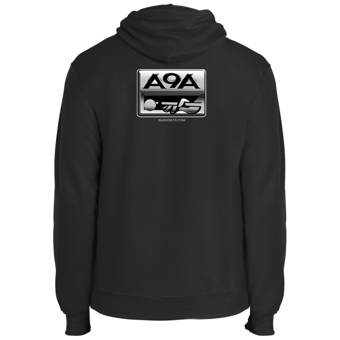 The GHOATS Custom Design. #3 POOL. APA Parody. Fleece Pullover Hoodie